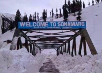 Sonamarg emerges as tourist hotspot, attracts over 2.2 million visitors from 2017 to 2023