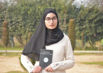 Subreena Bashir: Class 11th student publishes her maiden anthology ‘The Night Whispers of Her’