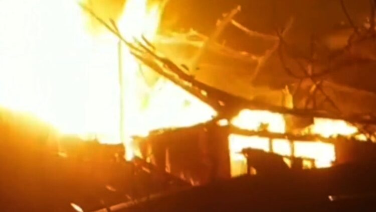 Fire Mishap Causes Extensive Damage to Masjid and Residential House in ...