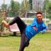 Sachin Tendulkar Cheers for Kashmir Cricketer Amir Lone