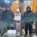 Lady among 7 drug peddlers held in Kashmir: Police
