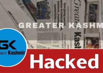 X (formerly Twitter) account of Greater Kashmir hacked; police complaint lodged