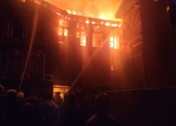 House owner dies in Jamalata blaze