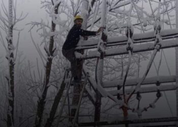 Snow Fury: 60 per cent electricity restored in Kulgam district: Exen KPDCL