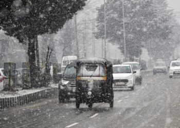 Night Temp Records Drop; Minus 10.4°C In Gulmarag, Minus 8.6°C In Pahalgam