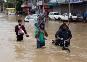 Flood declared in Kulgam district
