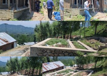 Local Gujjars encroaches RDD land in Kulgam’s Nowbug village, RDD in silent mode