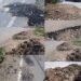 PDD Contractor damages newly macadamised road in Devsar