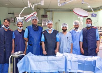 50th Pacemaker Implementation Successfully Performed at GMC Anantnag