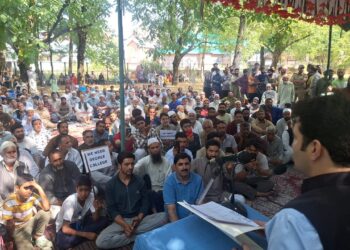 Public Grievances redressal camp under Block Diwas held in Chowgam