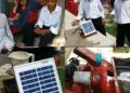 Kulgam boy invents innovative new solar powered water motor