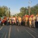 Kulgam Police distributes Helmets among bikers under CAP