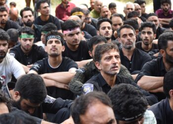 Youm-e-Ashura observed with reverence and religious fervour at Sahoo Sachan in Kulgam