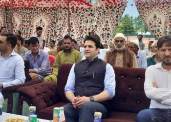 DC Kulgam presides Pani Samiti Convention held in Devsar
