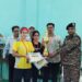 Badminton tourney organized by 46 BN Sadura in collaboration with DYSS concludes in Kulgam