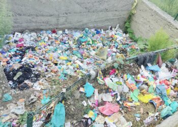 Segregation sheds turn dumpsites as admin fails to manage solid waste in parts of Kulgam