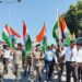 46Bn CRPF organised tiranga rally to promote ’Har Ghar Tiranga’ campaign, awareness about national flag in Vessu