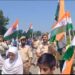 Kulgam Police organised tiranga rally to promote ’Har Ghar Tiranga’ campaign, awareness about national flag in Mirbazar