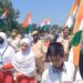 Kulgam Police organised tiranga rally to promote ’Har Ghar Tiranga’ campaign, awareness about national flag in Mirbazar