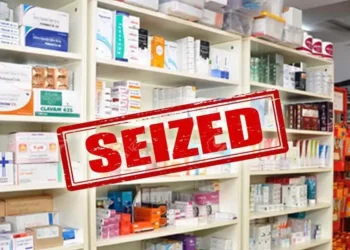 4 chemist shops seized for selling NRx medicine illegally in Mirbazar