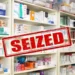 4 chemist shops seized for selling NRx medicine illegally in Mirbazar