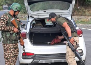Ahead of I-Day: Security beefed up across Kulgam district