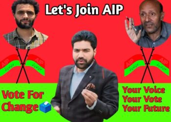 AIP fields Dr. Suhail Bhat from Devsar constituency