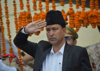 78th Independence Day celebrated in Kulgam