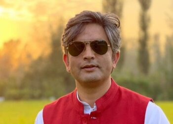 Nazir Ganaie receives Journalism Excellence Award