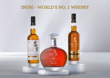 INDRI DECLARED WORLD’S NO. 1 WHISKY YET AGAIN: CONTINUES TO DOMINATE THE GLOBAL SINGLE MALT SPACE WITH A SLEW OF AWARDS