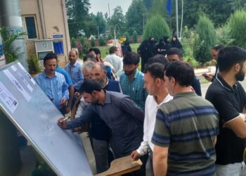 Altaf Memorial Govt. Degree College Kilam holds SVEEP awareness program to encourage voter participation in Devsar Constituency