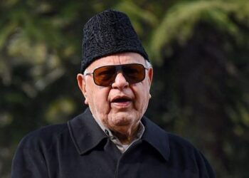 Er Rashid partner of BJP-RSS, says Dr Farooq
