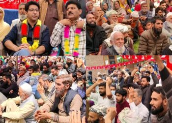 NC’s Candidate Devsar holds workers convention in Brinal and Chowgam