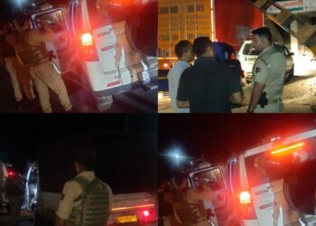 Security beefed up along Jmu-Sgr NH44 in Qazigund ahead of Assembly elections