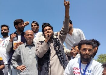 There wasn’t a new “Naya Kashmir” at all, it was a kashmir of oppression, will avenge all this through votes: Er Rashid in Kulgam’s Devsar