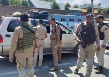 Amid tight security election parties dispatched for polling stations across Devsar constituency
