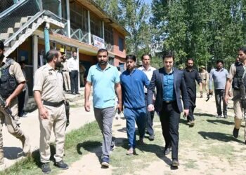 Polling going on smoothly across Kulgam: DEO