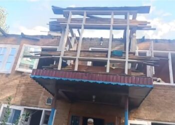 Nocturnal fire damages residential house in Kulgam village, Locals demand compensation
