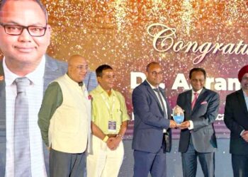 Dr. Akram Ahmad, Founder of Academically Global, Honored with BW HealthcareWorld 40 Under 40 Award 2024