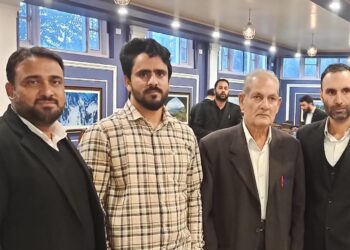 Sajad Ahmad Lone Elected Vice-President of District Bar Association Kulgam