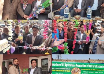 MLA Devsar distributes sanction letters of tractor and other agriculture machinery among farmers under ‘HADP’, also inaugurates Millet restuarant in Devsar