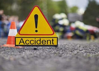 Motorcyclist dies, two pillion riders injured in DK Marg, Kulgam