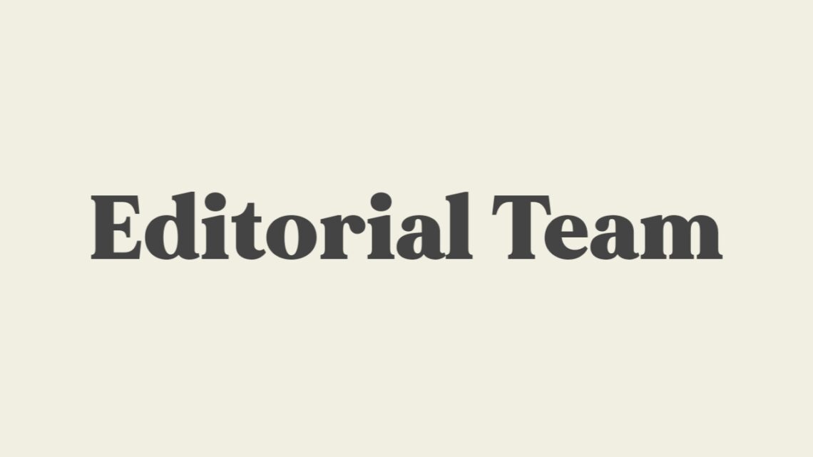 Editorial Team