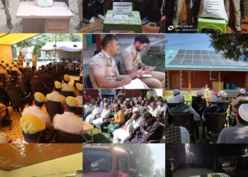 Bandipora police during the first quarter of Oct-2024 in its crack down against drug peddlers,Illegal mining activities and other Anti social activities achieved significant success