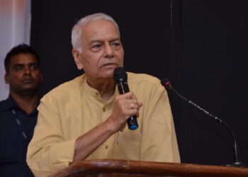 Statehood to J&K inevitable: Yashwant Sinha‘LGs in UT act like opposition leaders’