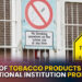 Shopian Admin Bans Sale of Cigarettes to Minors, Near Schools