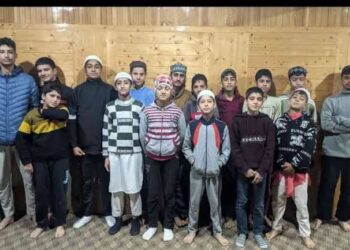 Sopore auqaf launches innovative program to foster spiritual growth among youngsters