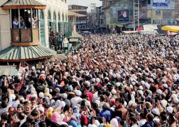 Friday following Urs of Sheikh Abdul Qadir Jeelani (RA) observed with fervour