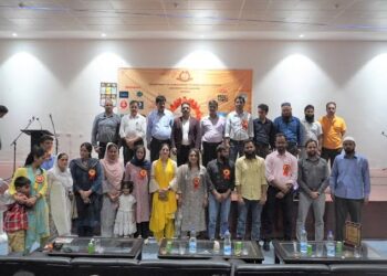Dept of Management Studies, KU’s North Campus organised Harud Business Fest