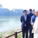 LG Sinha inspects key development projects in Srinagar